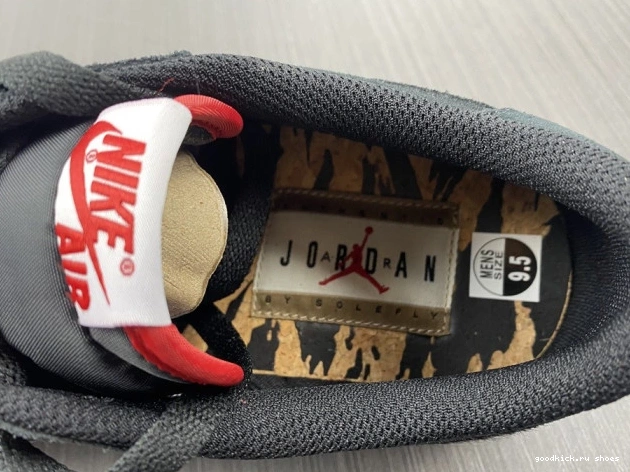 Cheap Air x SoleFly DN3400-001 Low Carnivore 1 Jordan 0805